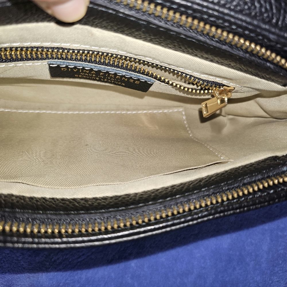 Divina Firenze Baquette Purse Black - Picture 8 of 14